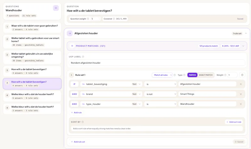 BerryPath • E-commerce Guided Selling screenshot 6