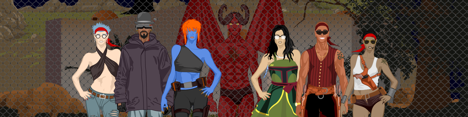 The Character Creator gallery image