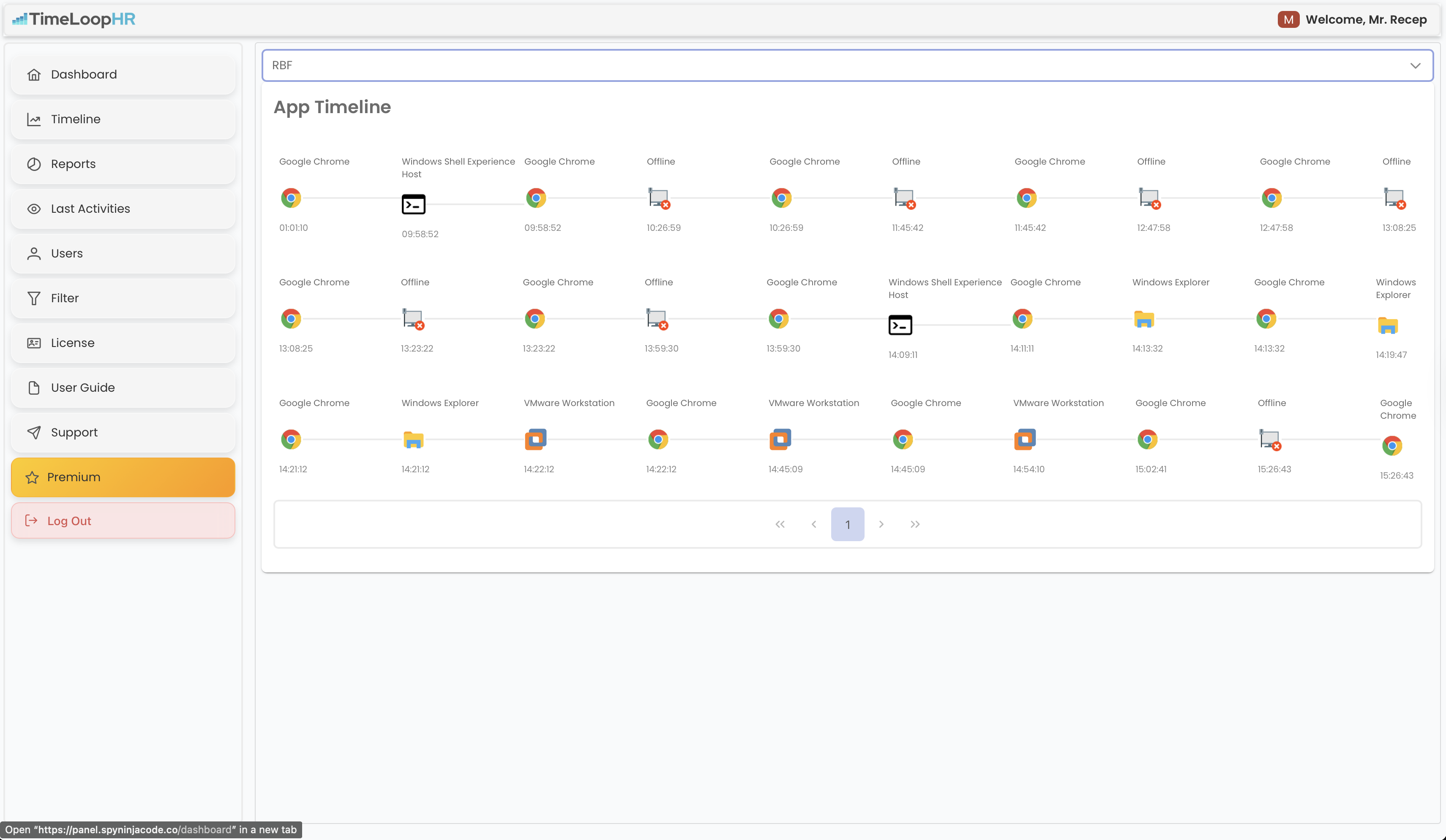 TimeloopHR gallery image