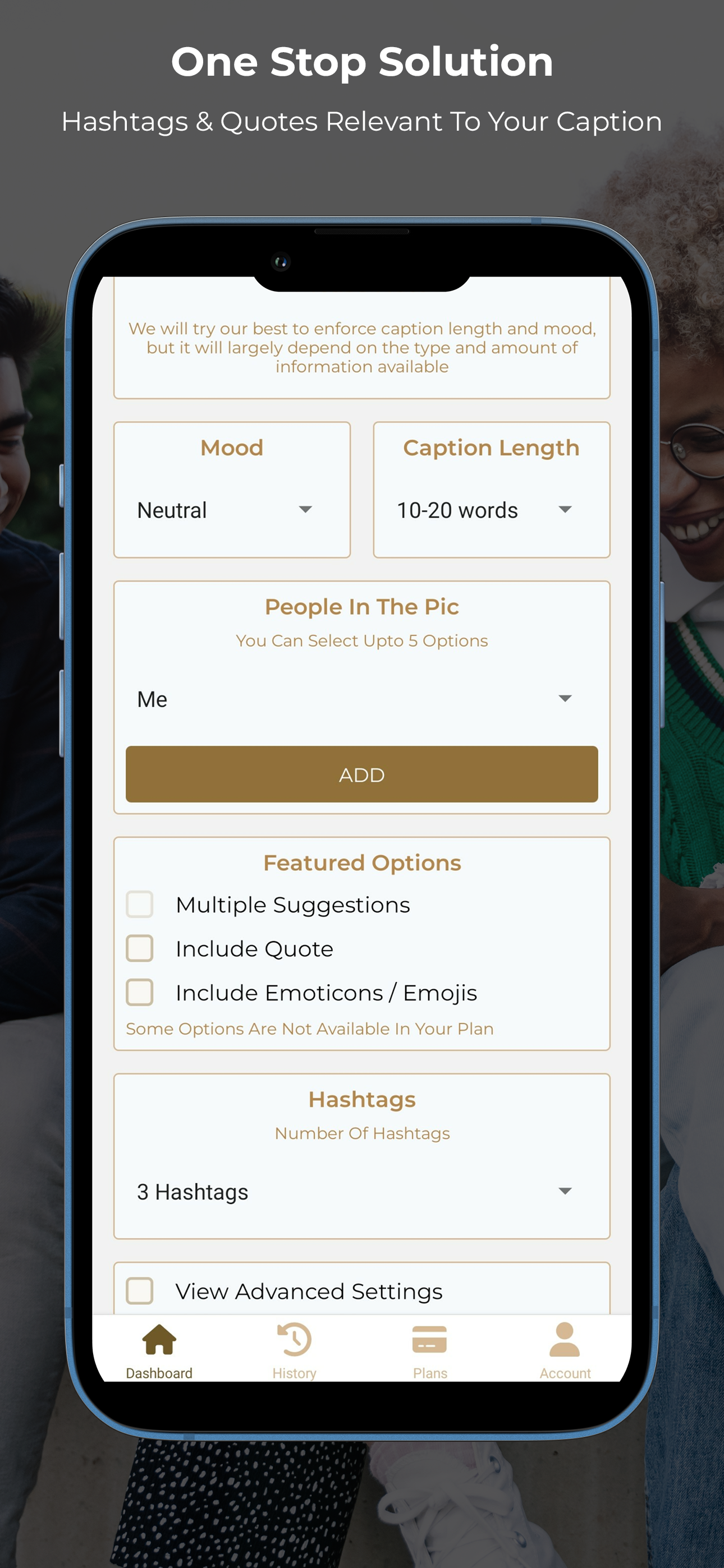 SpotBuzz - Up Your Caption Game With AI - AI generated captions & social media posts for everyone media 5