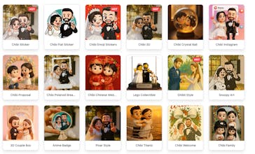 AI Wedding Photo Generator gallery image