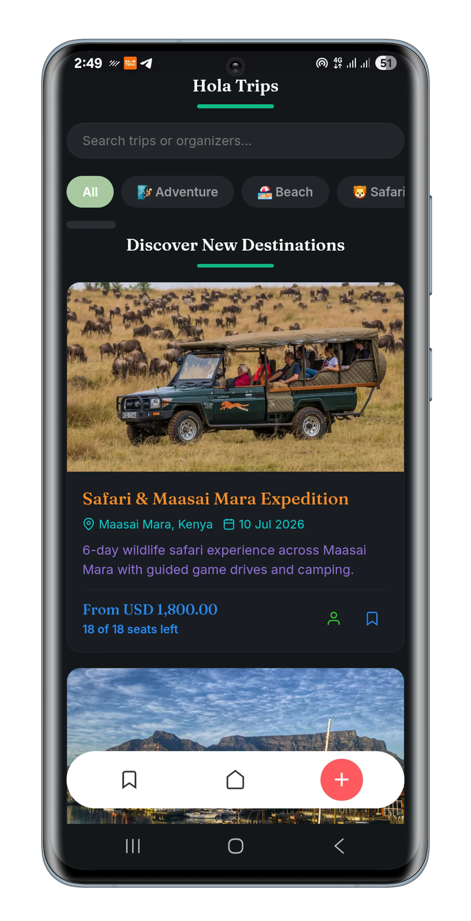 SayHola - Experience Network Layer screenshot 3