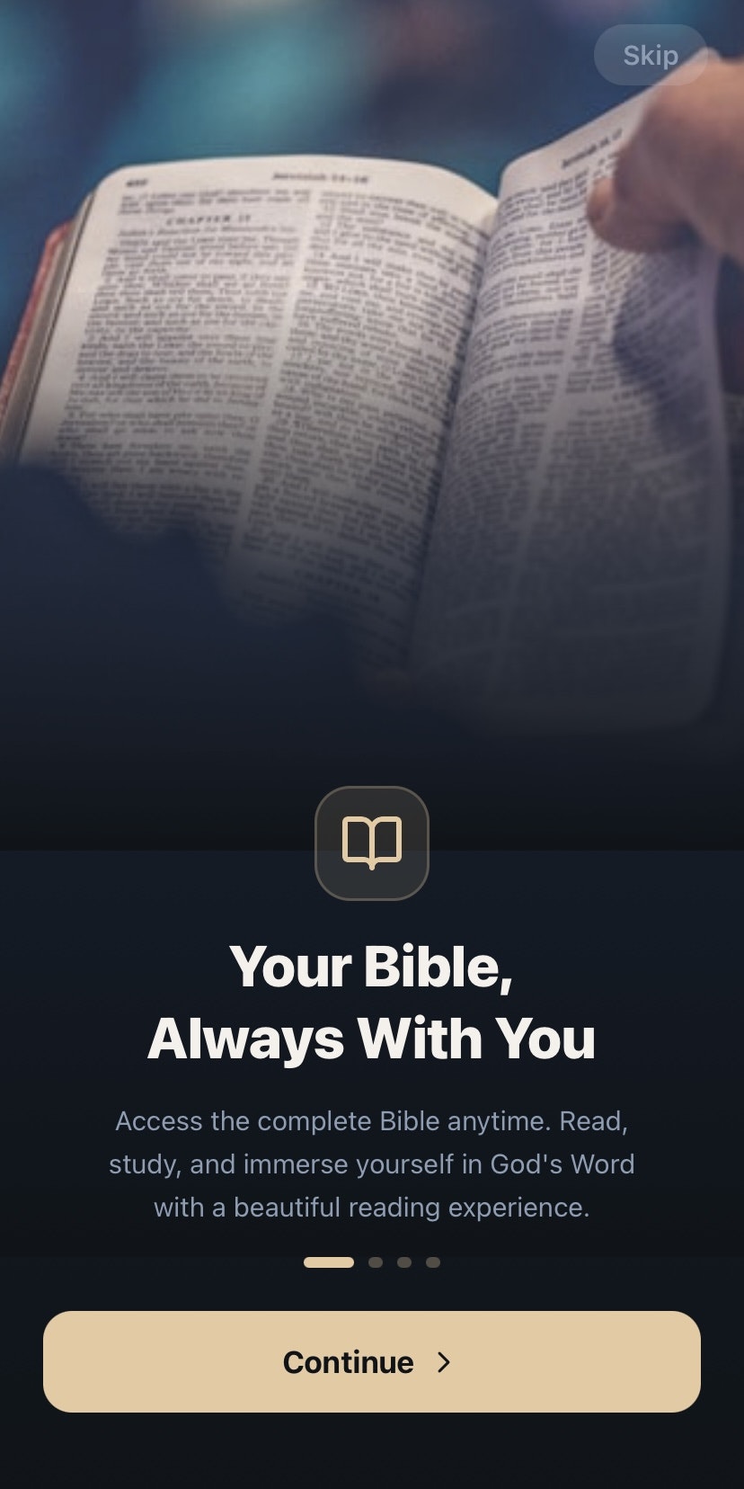 Scripture Mate - Main product screenshot demonstrating key features and user interface