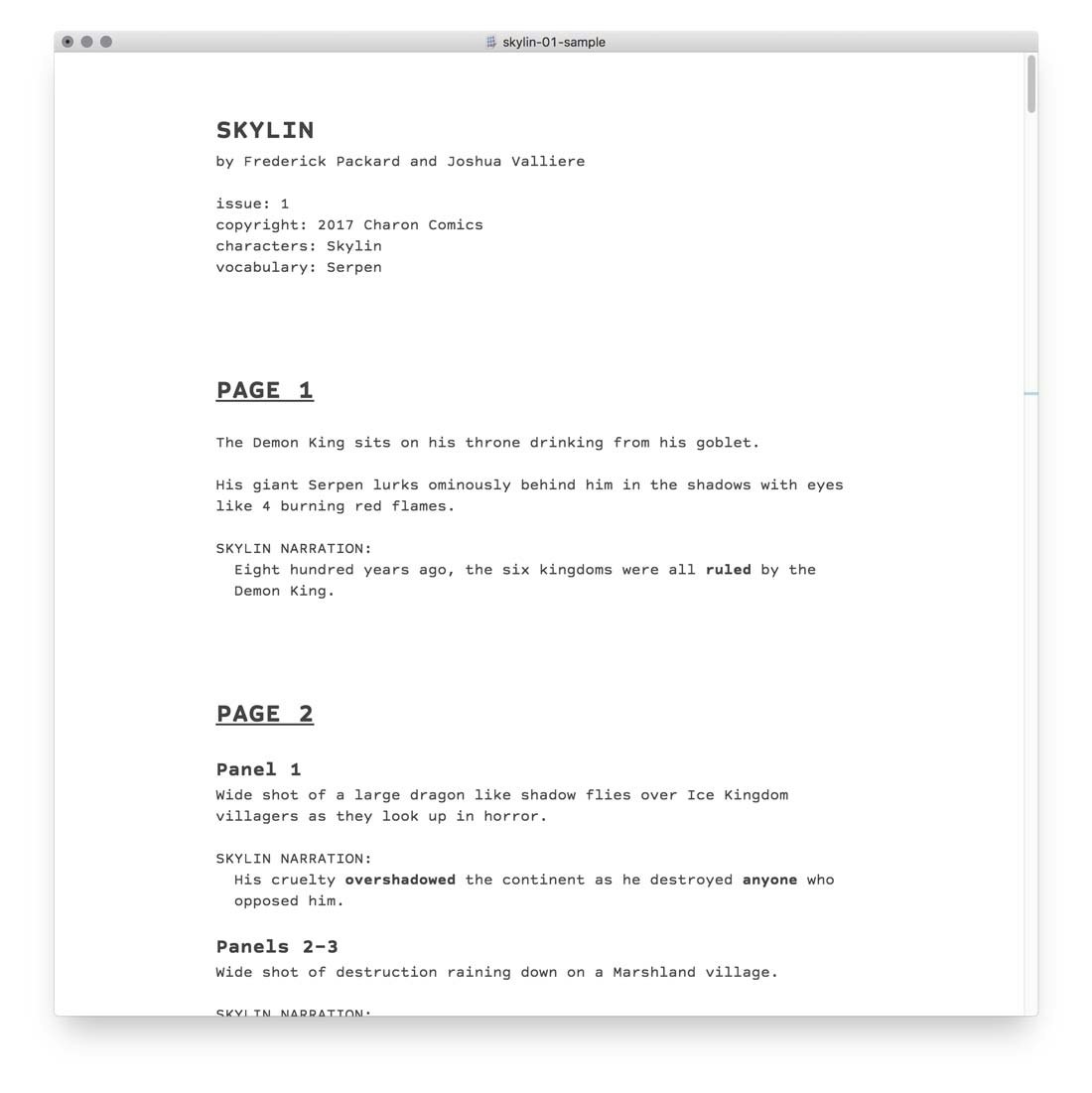 Superscript gallery image