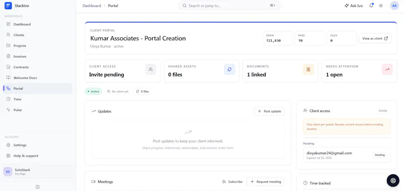Stackivo screenshot 3