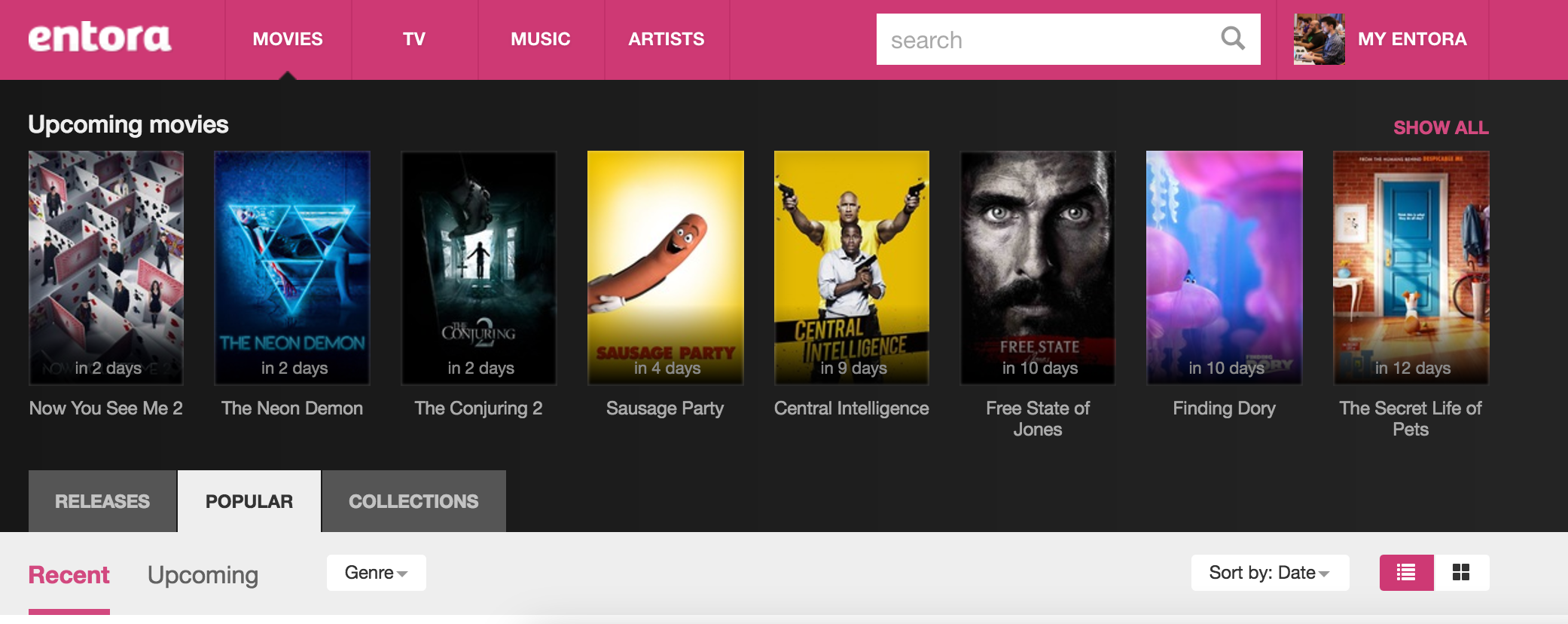 Entora gallery image