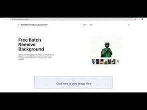 Free Batch Remove Background No signup! gallery image
