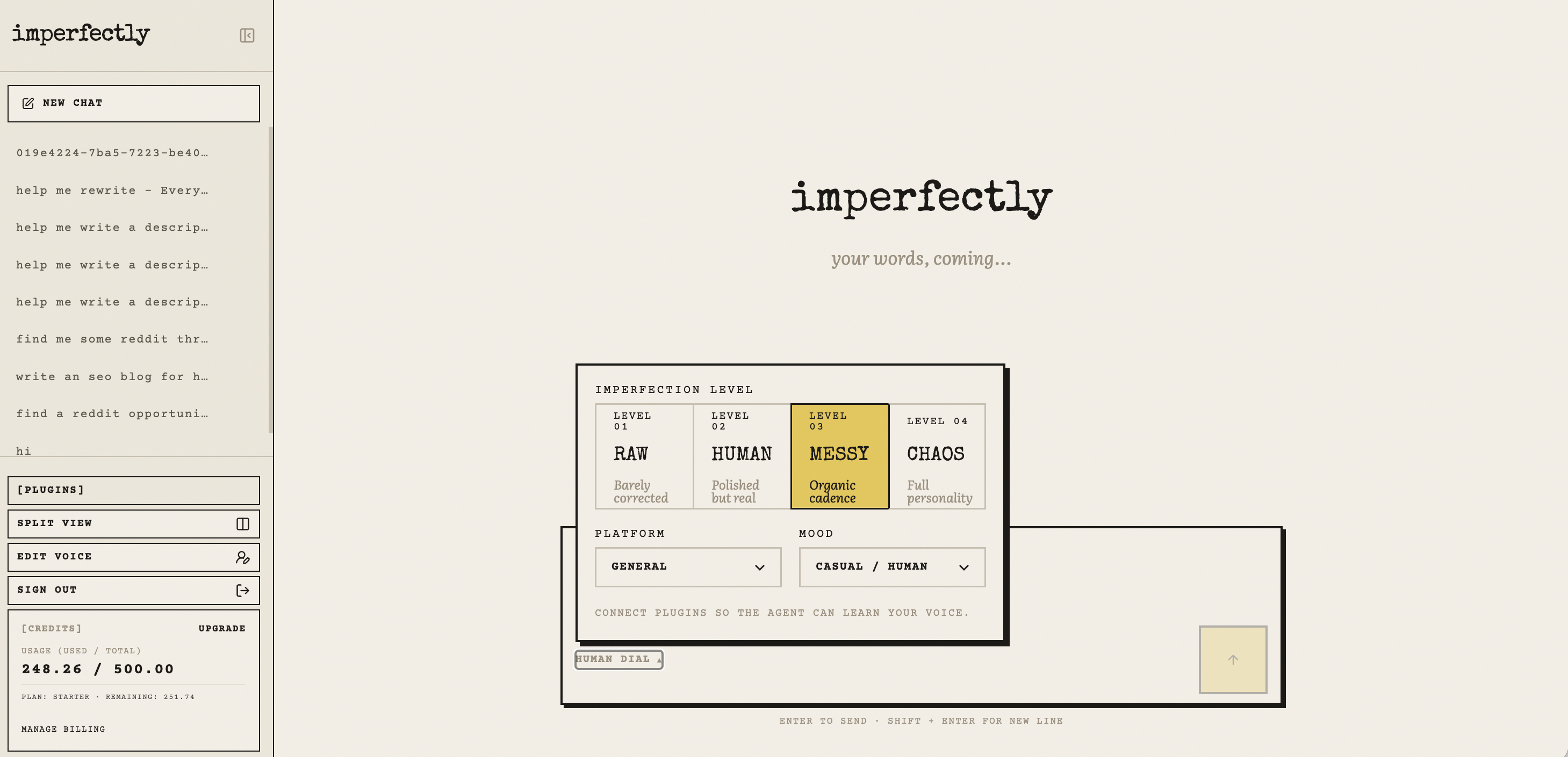 imperfectly gallery image