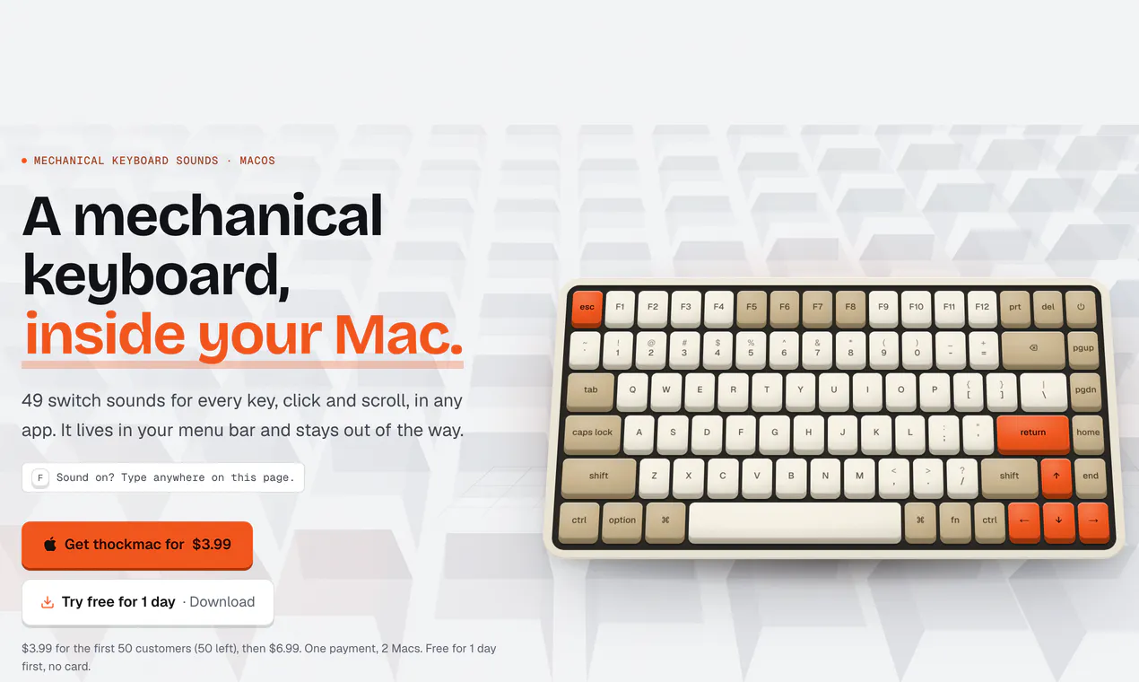 thockmac gallery image