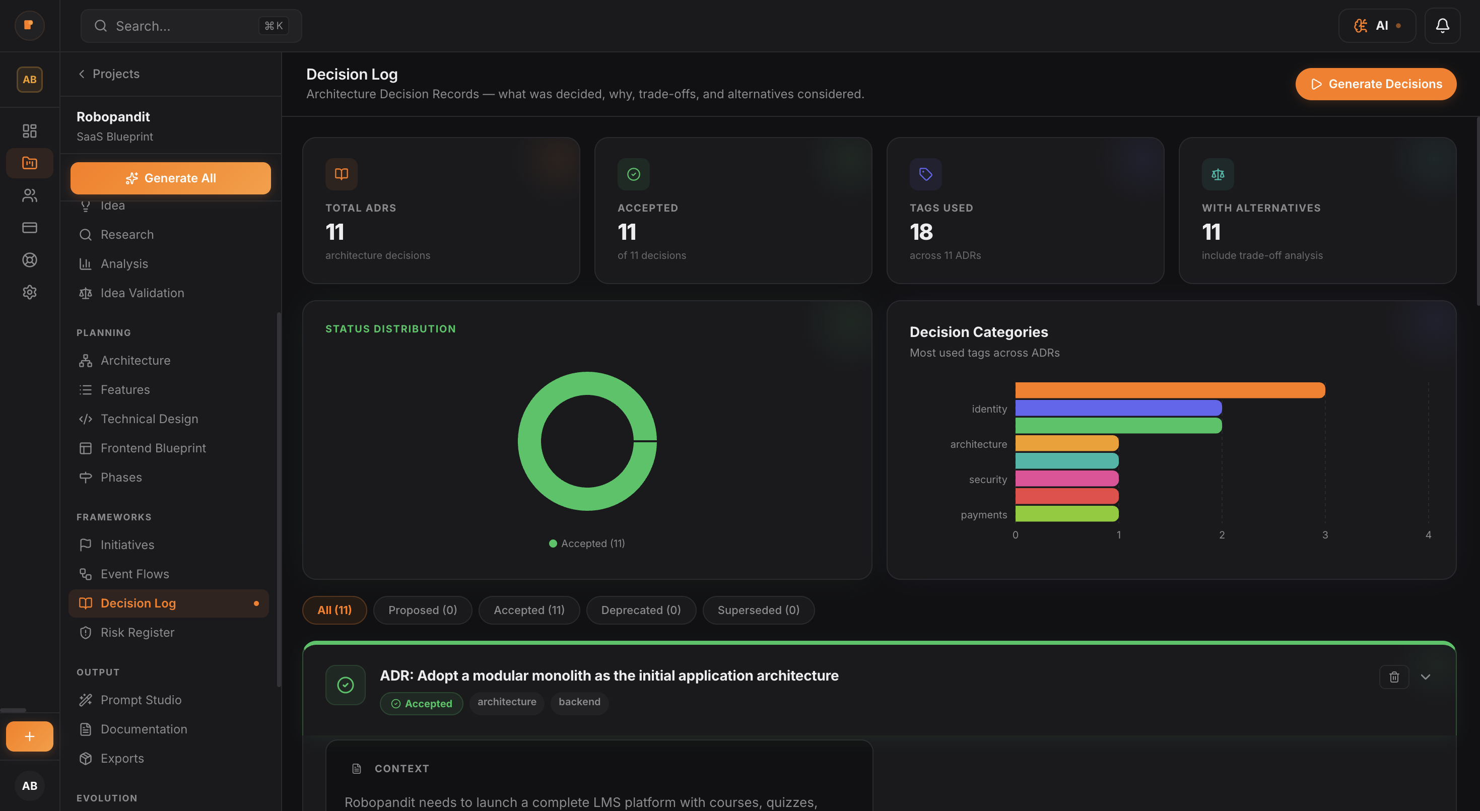 PlanMySaaS gallery image