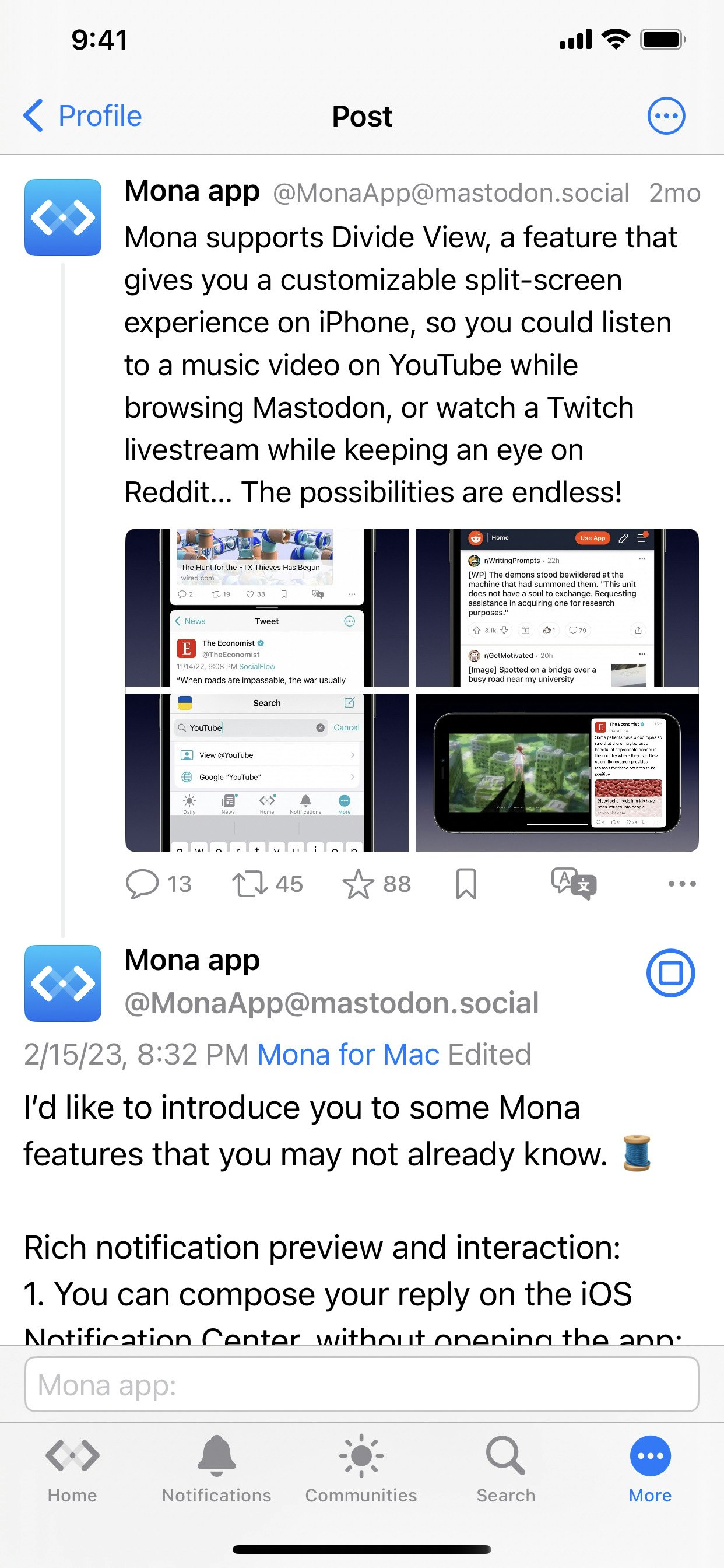 Mona para Mastodon media 7