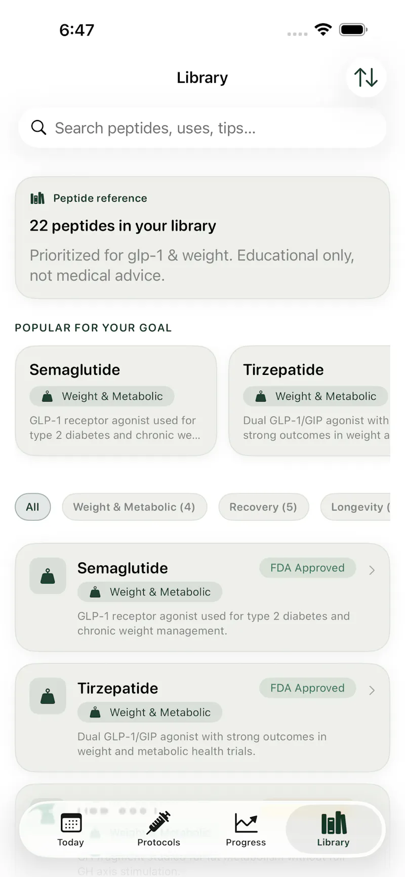 Cadose screenshot 5
