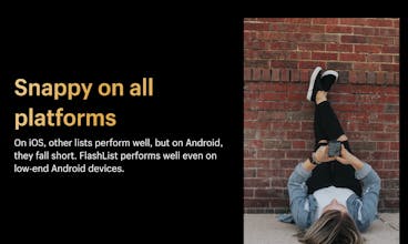 FlashList for React Native gallery image