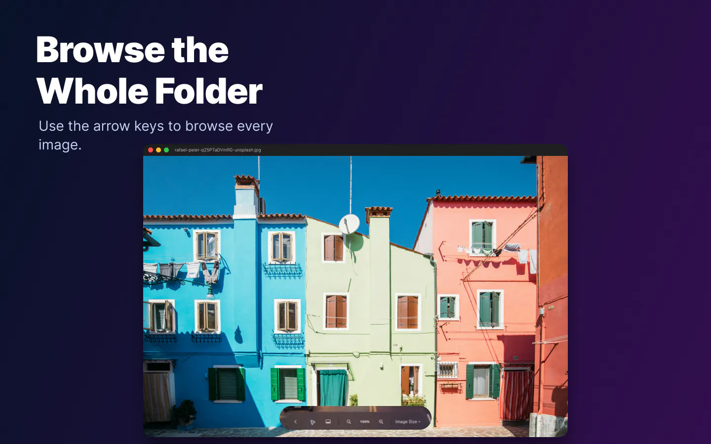 JustView - Image & Photo Preview screenshot