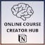 Online Course Creator Hub