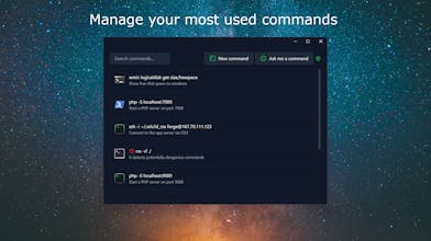 Komandi gallery image