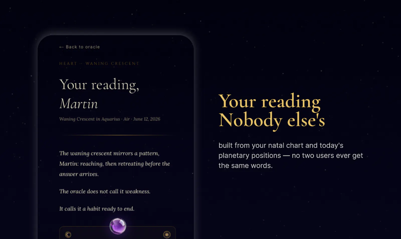 Vatis — The Oracle screenshot 4
