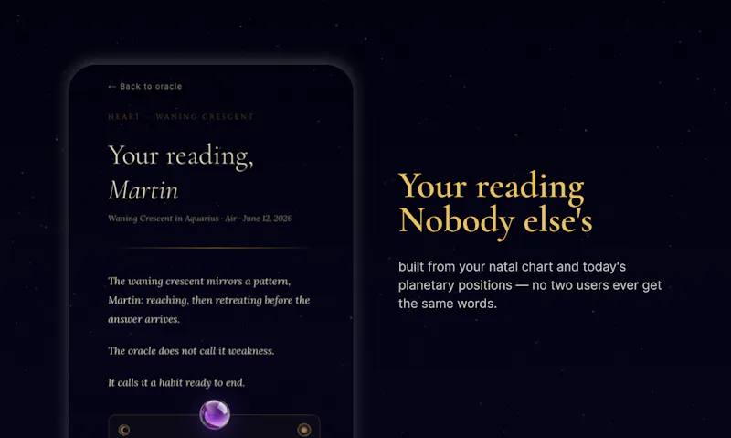 Vatis — The Oracle screenshot 4