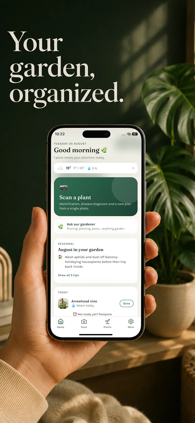 Gardenix: Your Plant Doctor screenshot 3