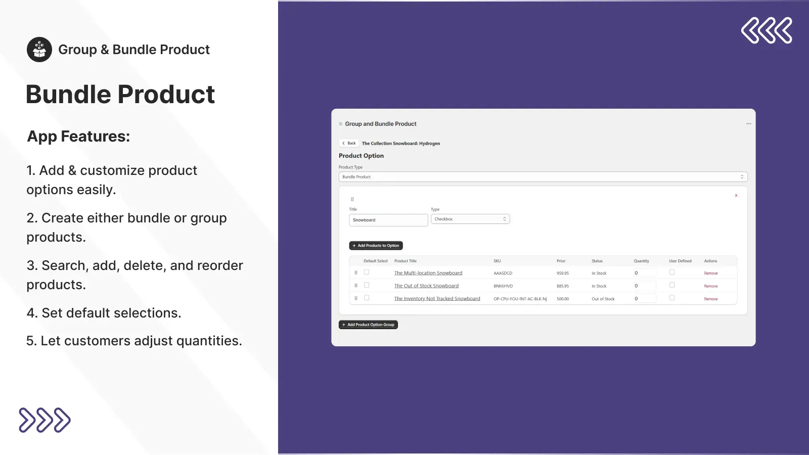 Smart Product Bundler for Shopify screenshot