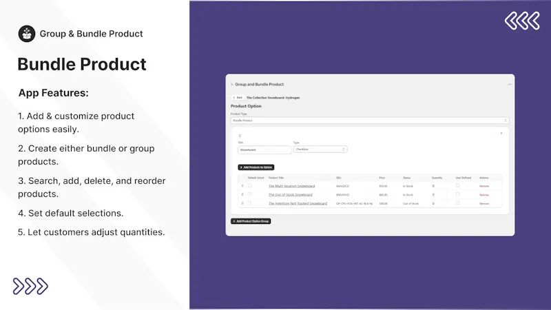 Smart Product Bundler for Shopify screenshot 3