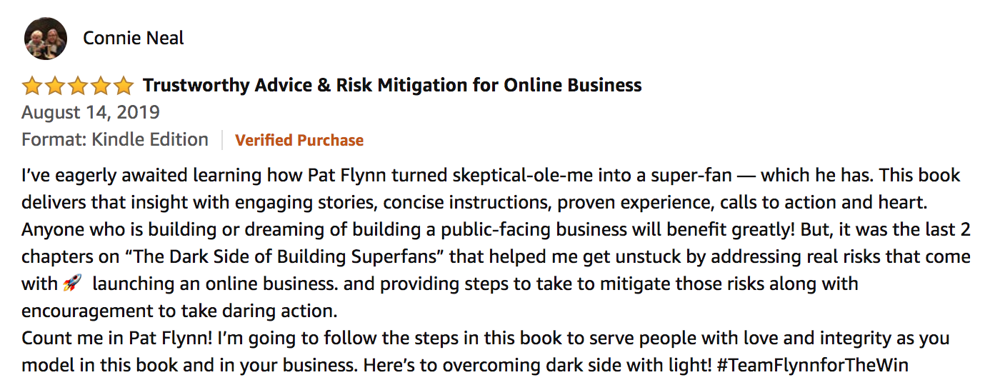 Superfans by Pat Flynn gallery image