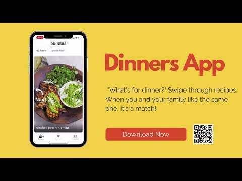 startuptile Dinners App-Tinder for recipes