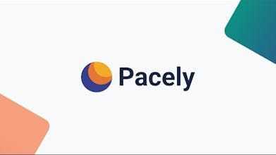 Логотип Pacely: логотип Pacely, идеальный союзник в управлении проектами.