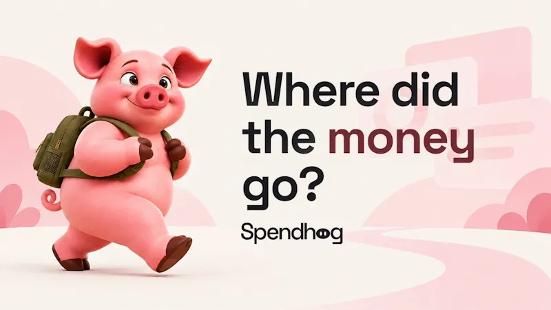 Spendhog screenshot 1 (video preview)
