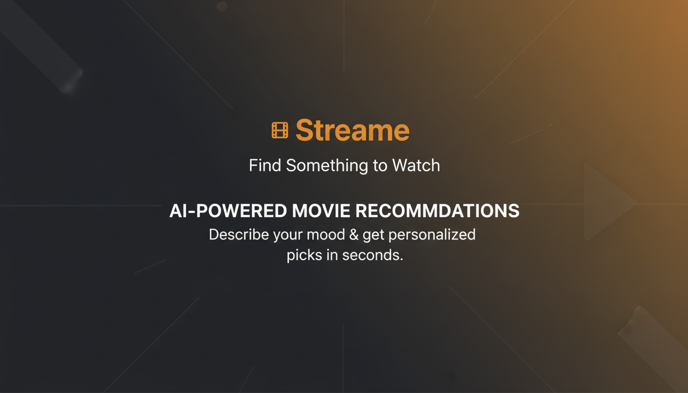 Streame — Find Something to Watch gallery image