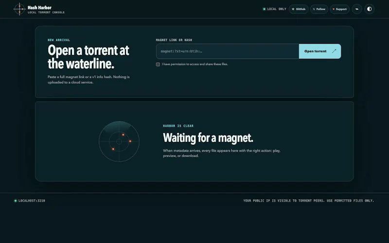 Hash Harbor screenshot 1