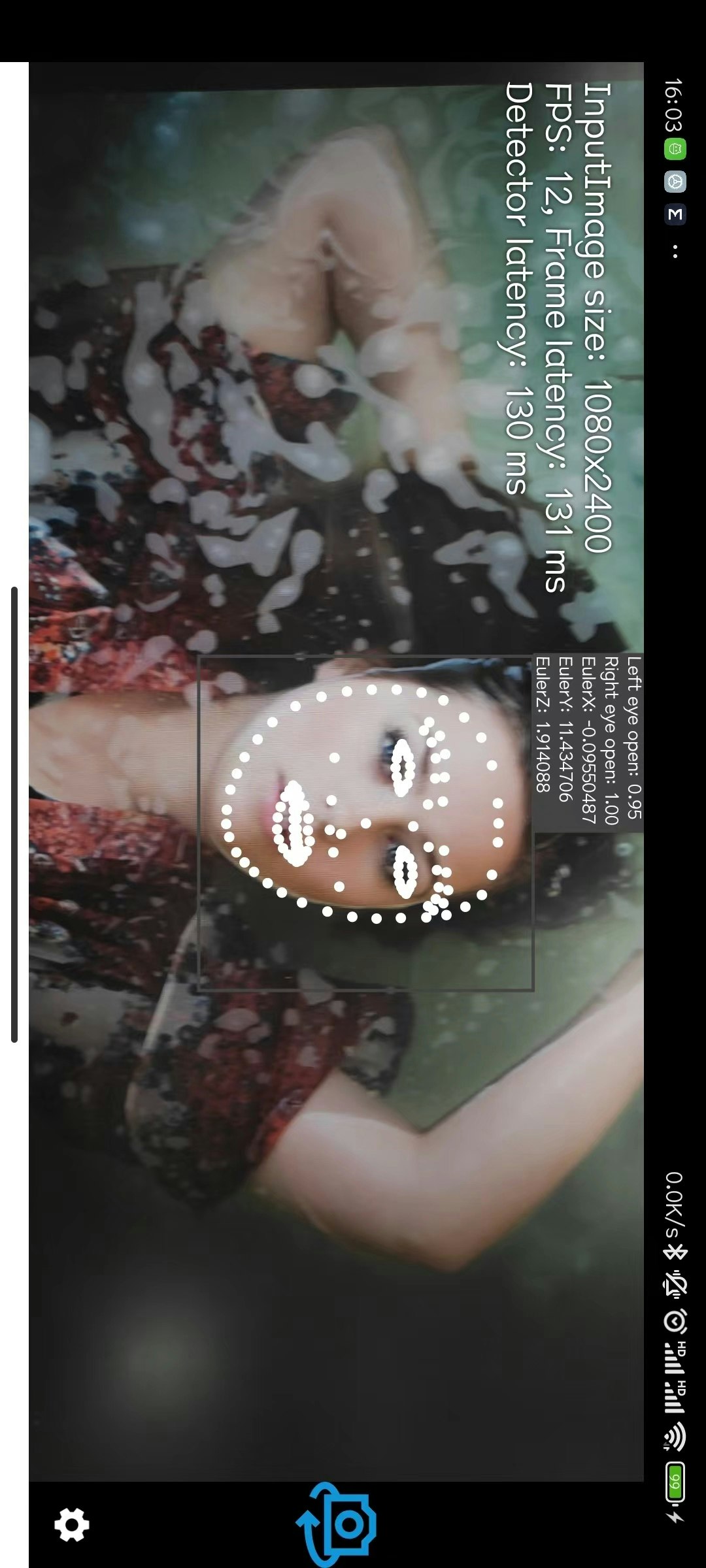 Média Point facial 4