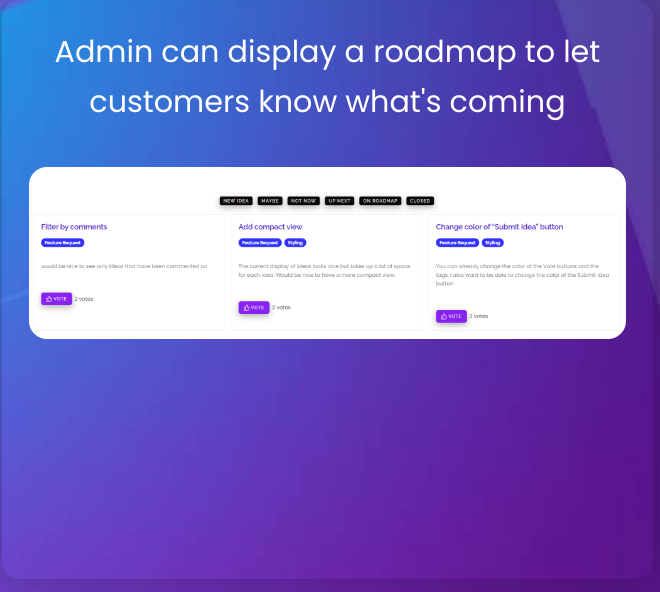 startuptile RoadMapWP-Unlock user-driven roadmaps in WordPress