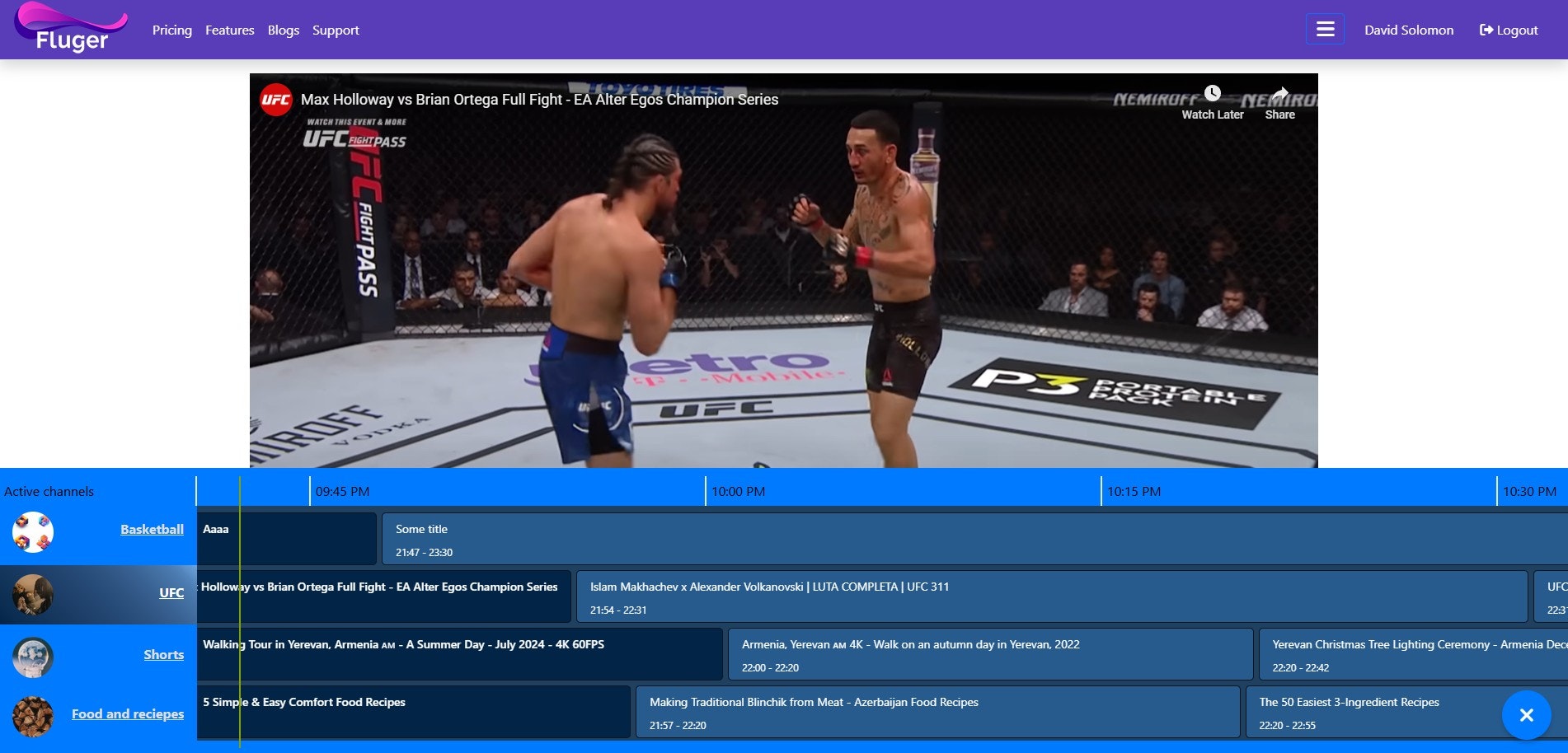 Fluger TV gallery image