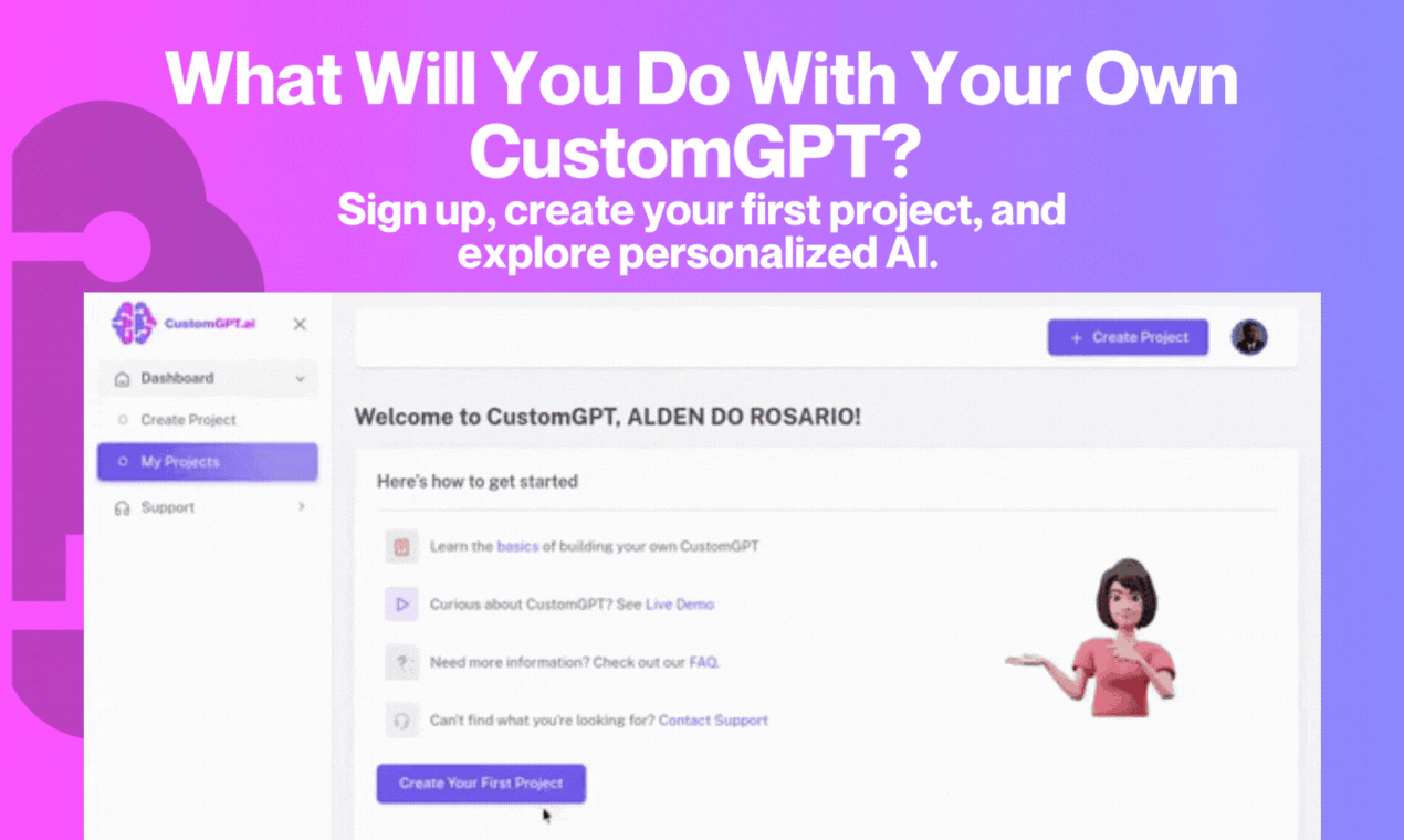 CustomGPT - Build your own ChatBOT media 5