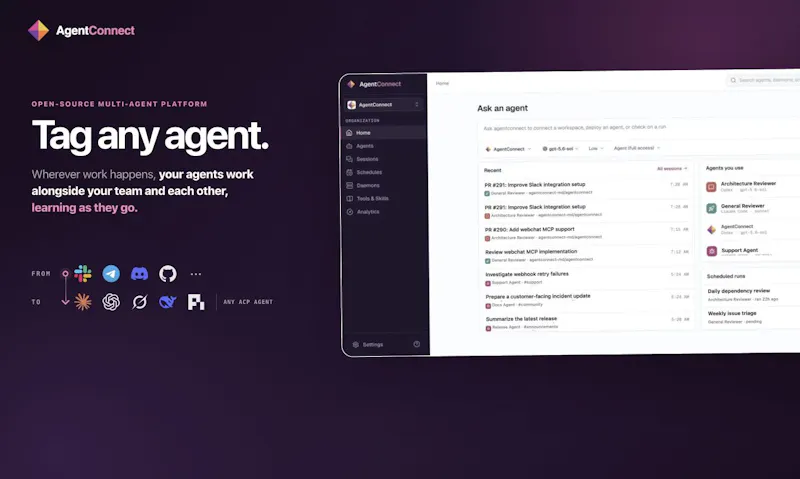 AgentConnect screenshot 2