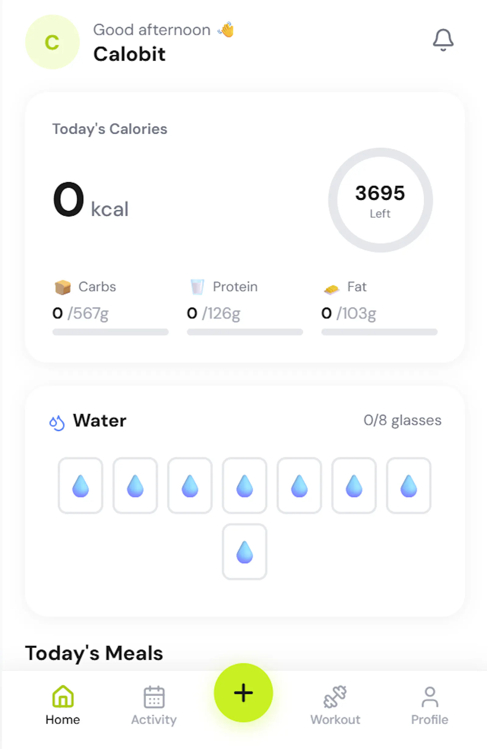 Calobit screenshot 3