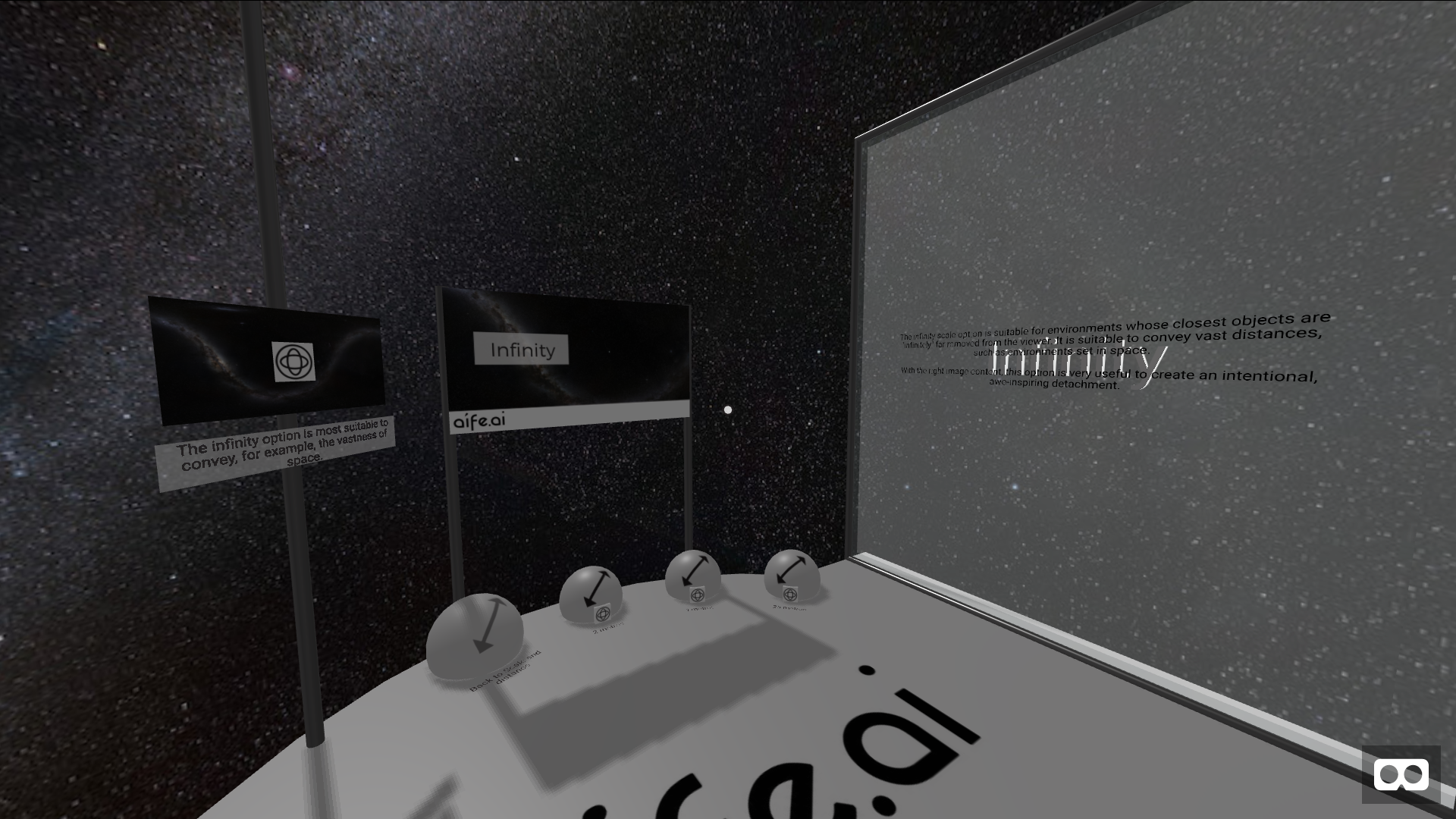 AIFE for Virtual Reality gallery image