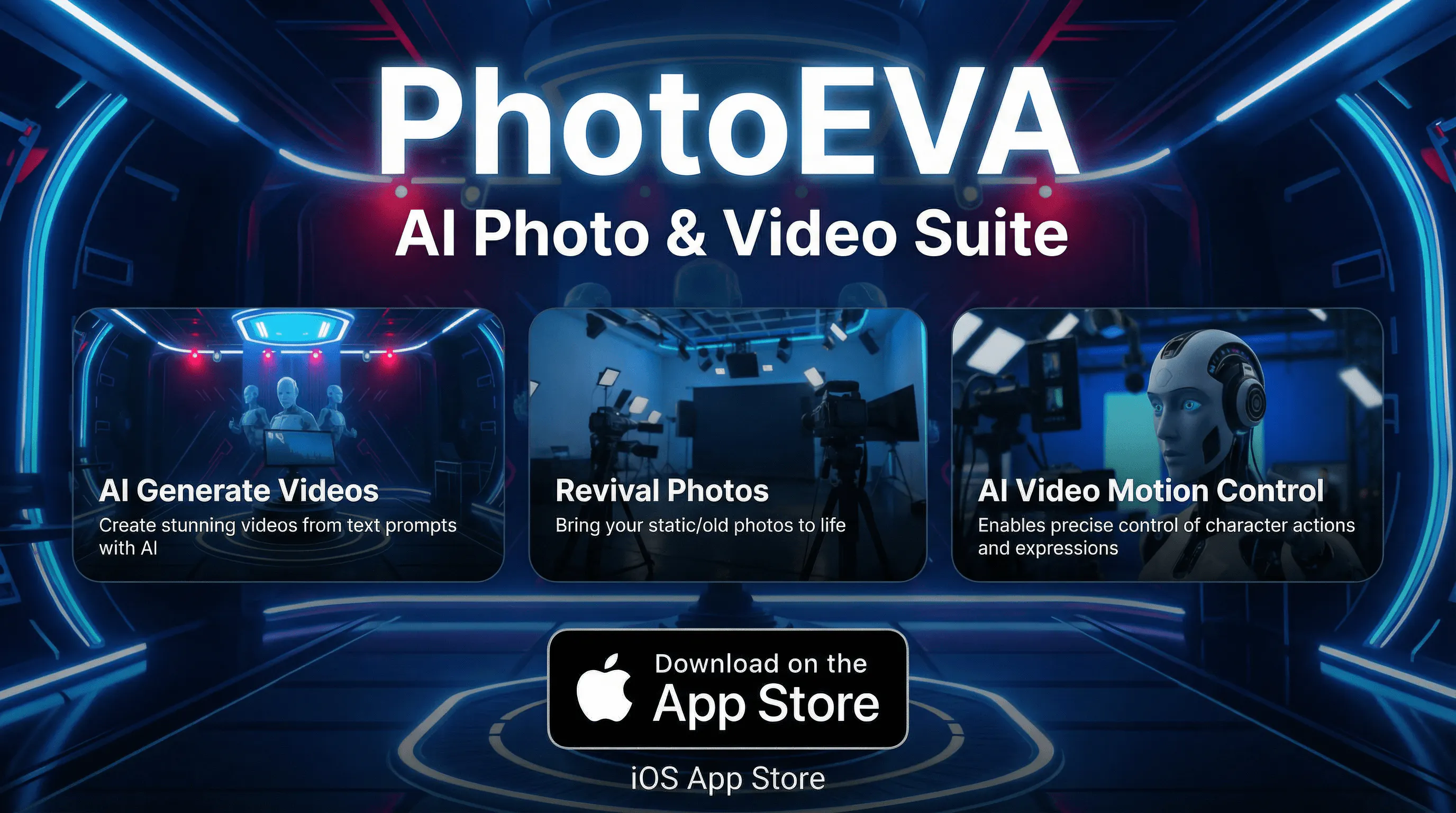PhotoEva - AI Photo Editor & Enhancer gallery image