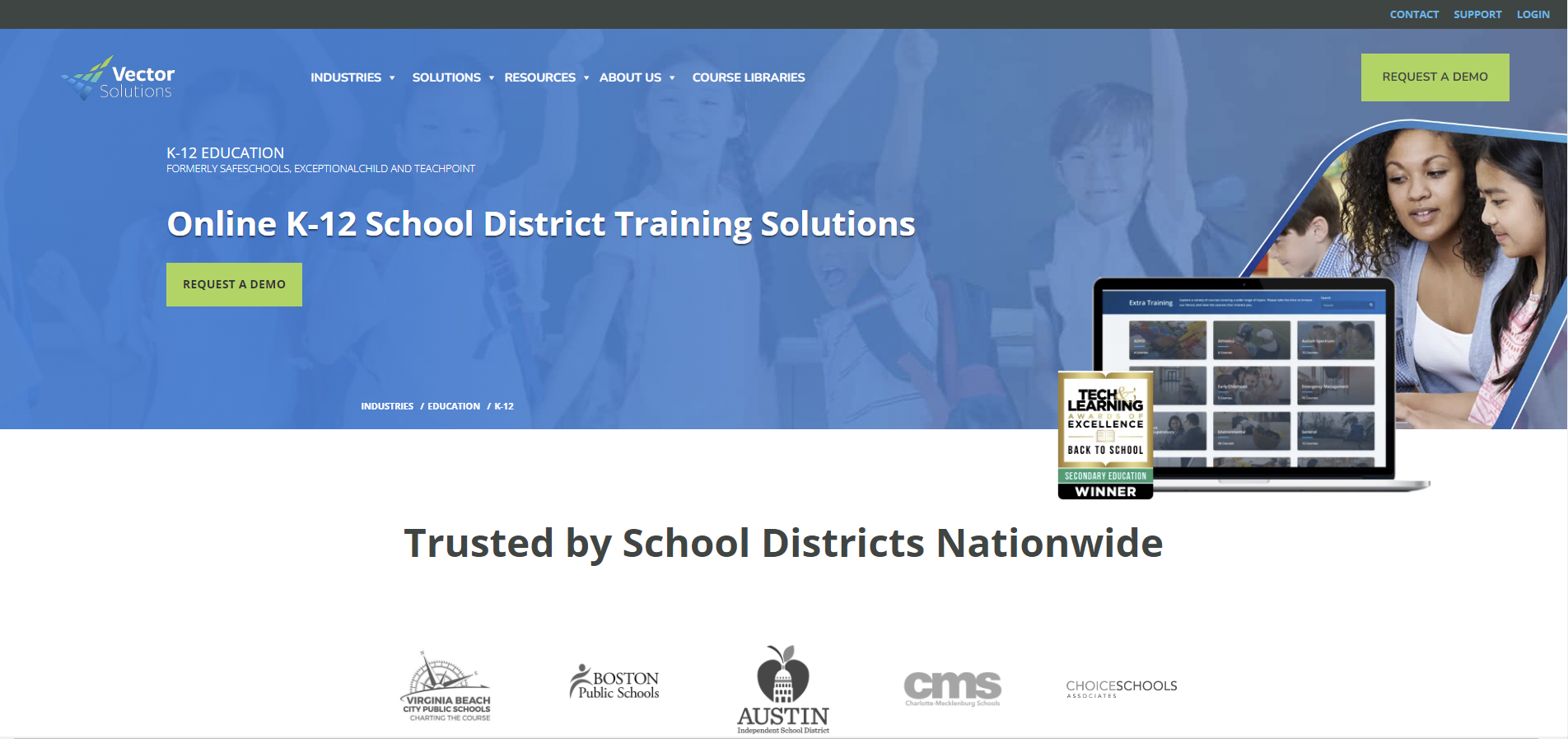 Vector Solutions K12 gallery image