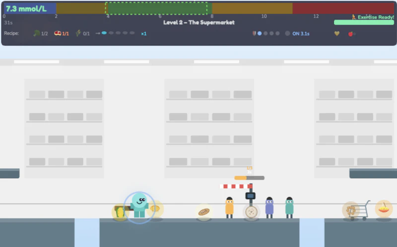Glycohero screenshot 5