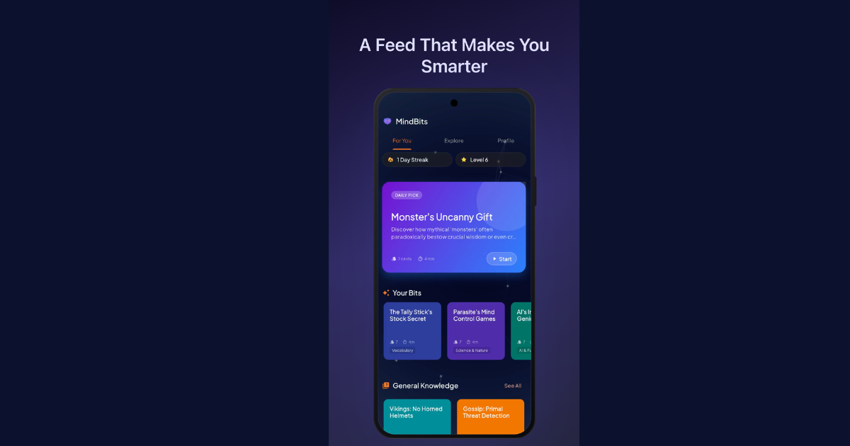 MindBits – 2 min learning gallery image