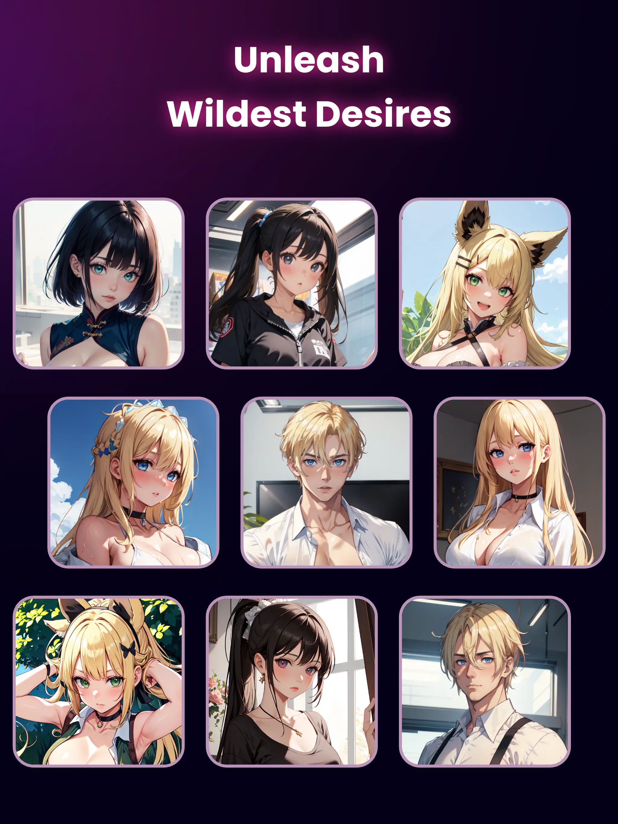 Wemate Spicy AI Roleplay Chat gallery image