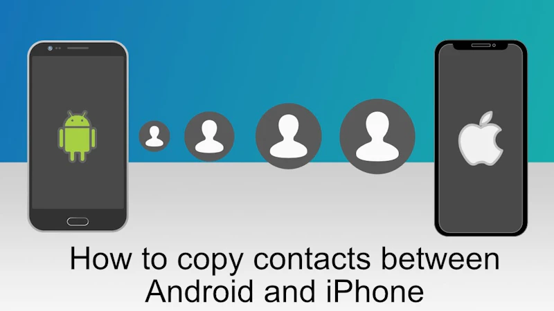 Contact Transfer screenshot 1 (video preview)