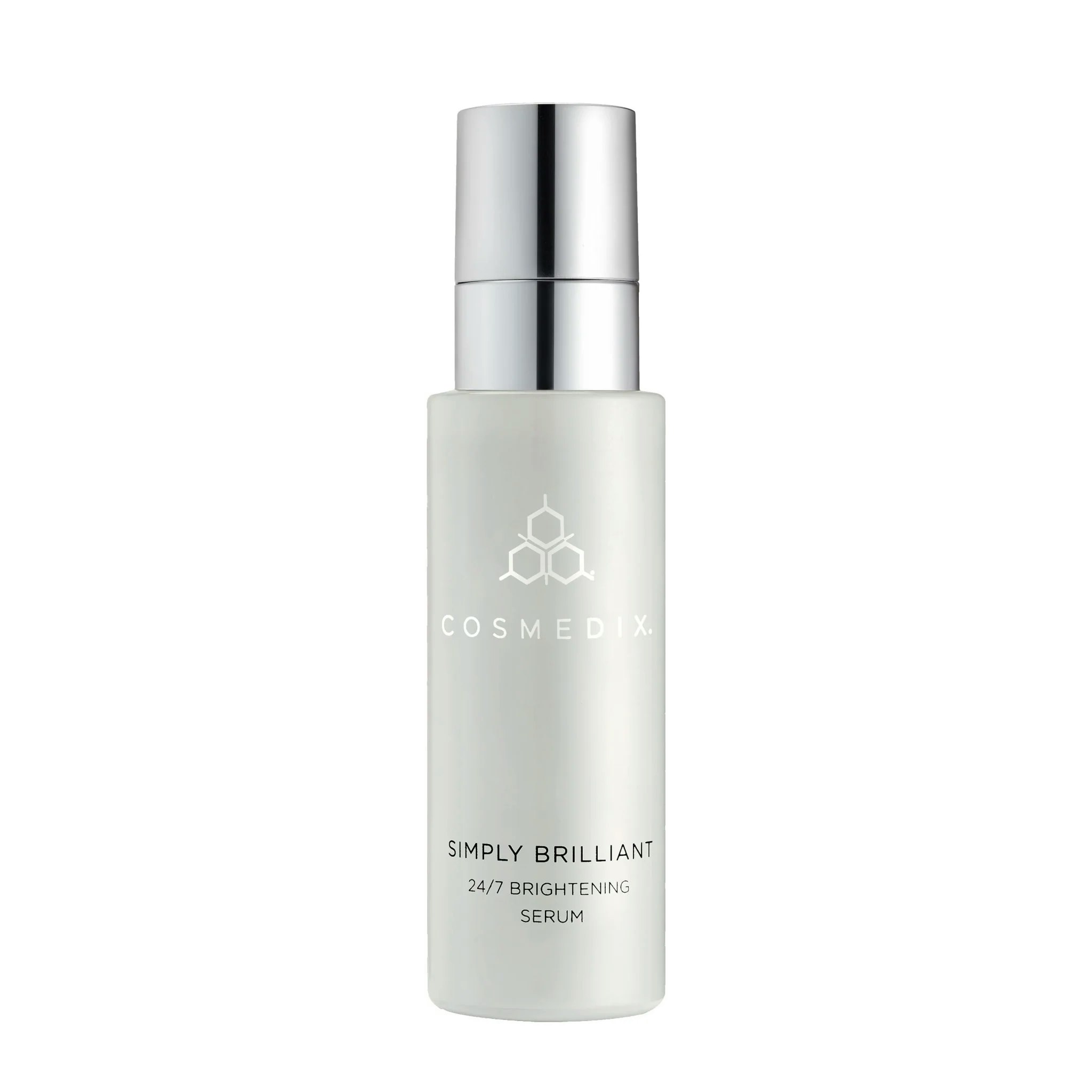 Simply Brilliant 24/7 Brightening Serum - Main product screenshot demonstrating key features and user interface