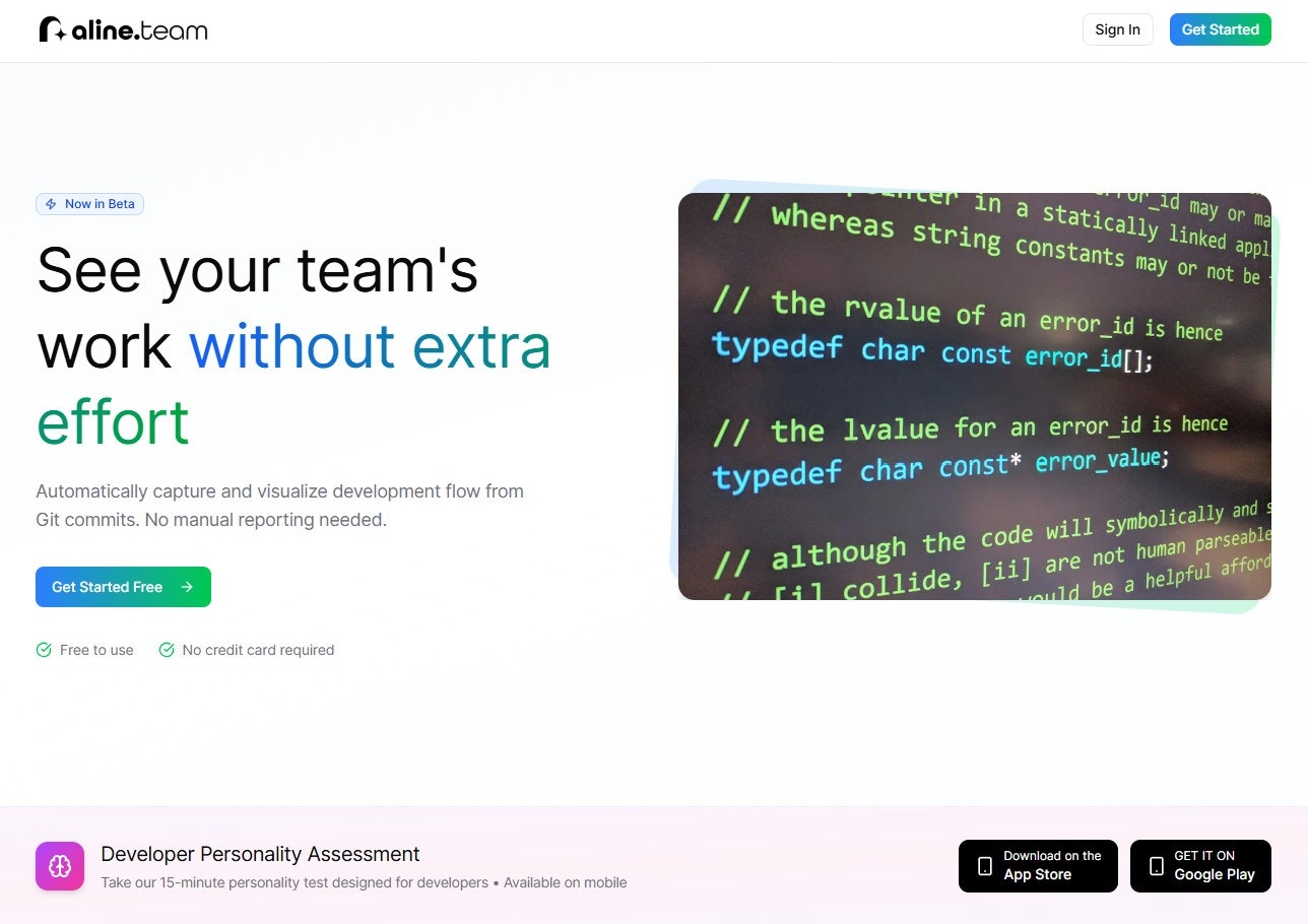 Alinet Team - Screenshot 4 showing product features and functionality