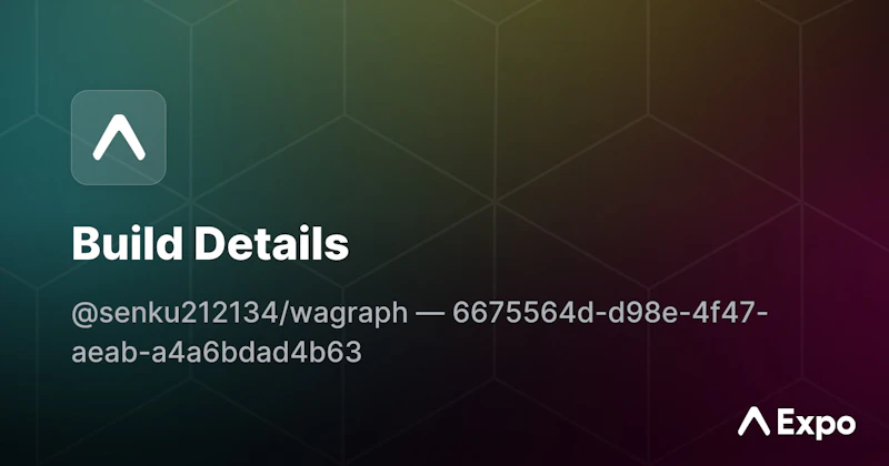 WaGraph screenshot 1