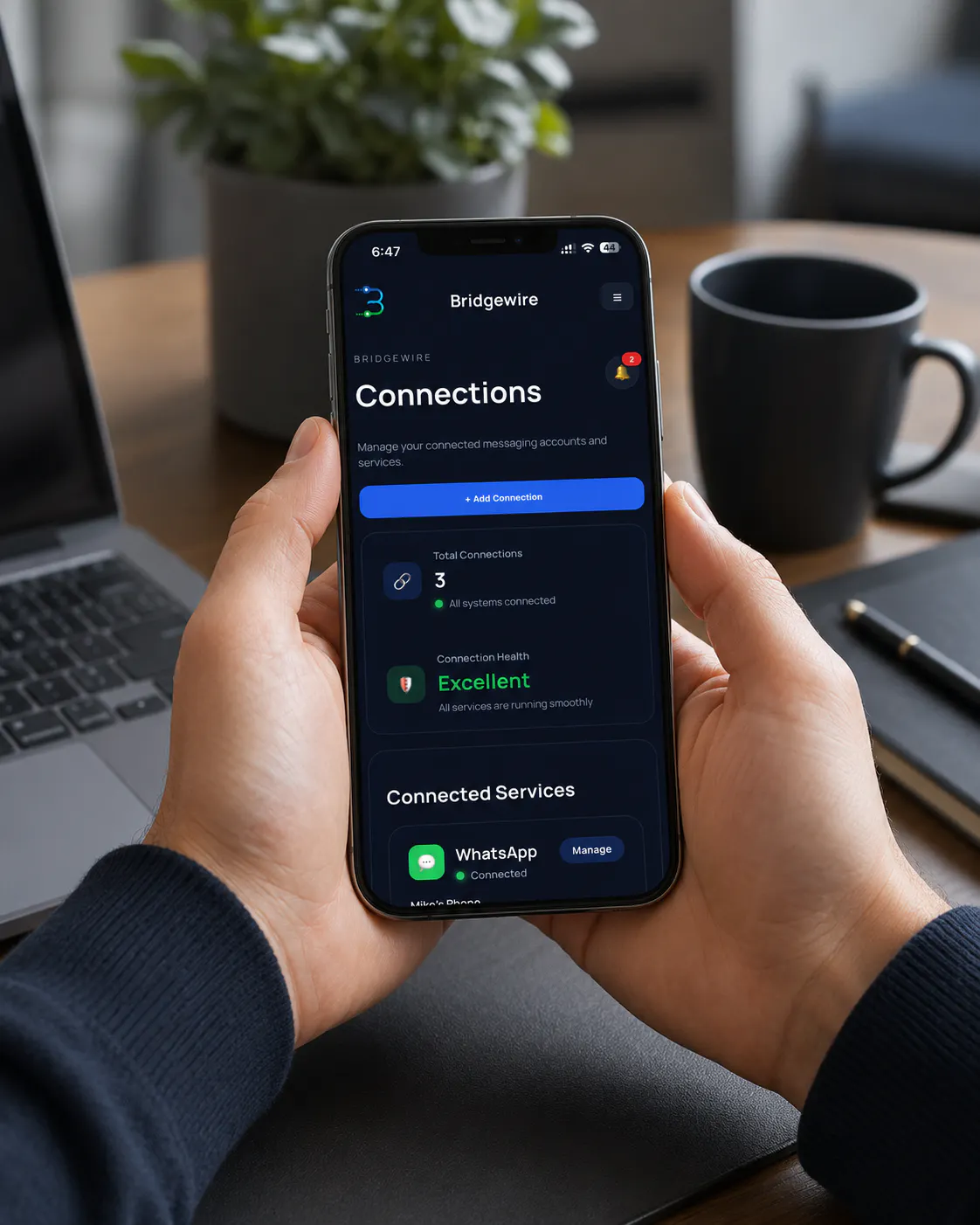 Bridgewire — Connect. Route. Deliver. gallery image