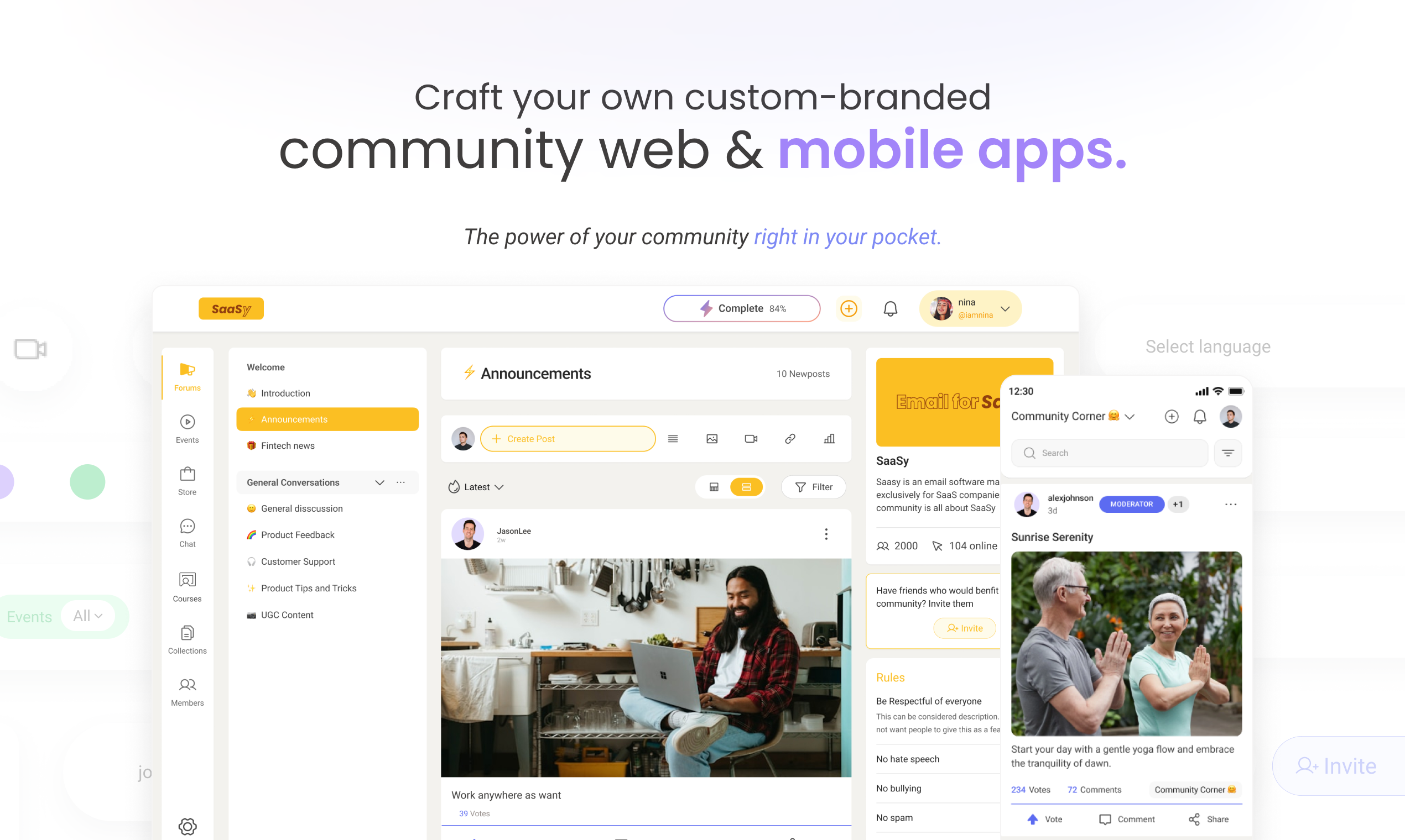 startuptile Wylo-Run powerful communities - Custom apps memberships & more