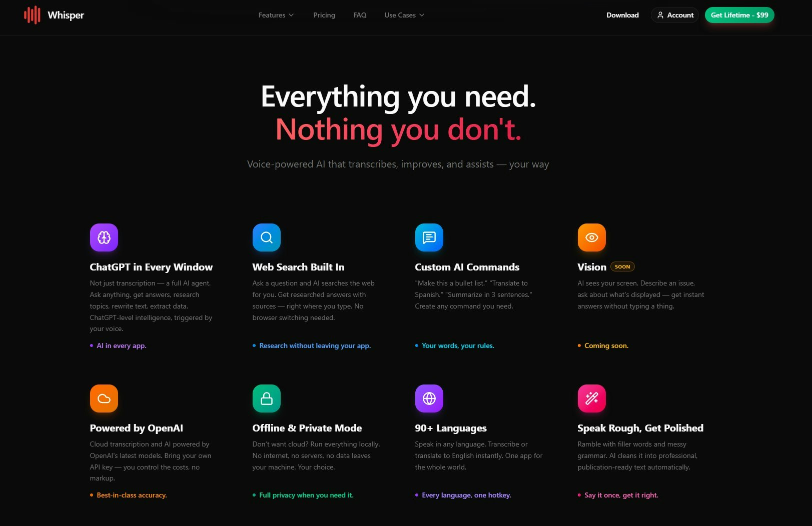   AI Voice Assistant With Web Search gallery image